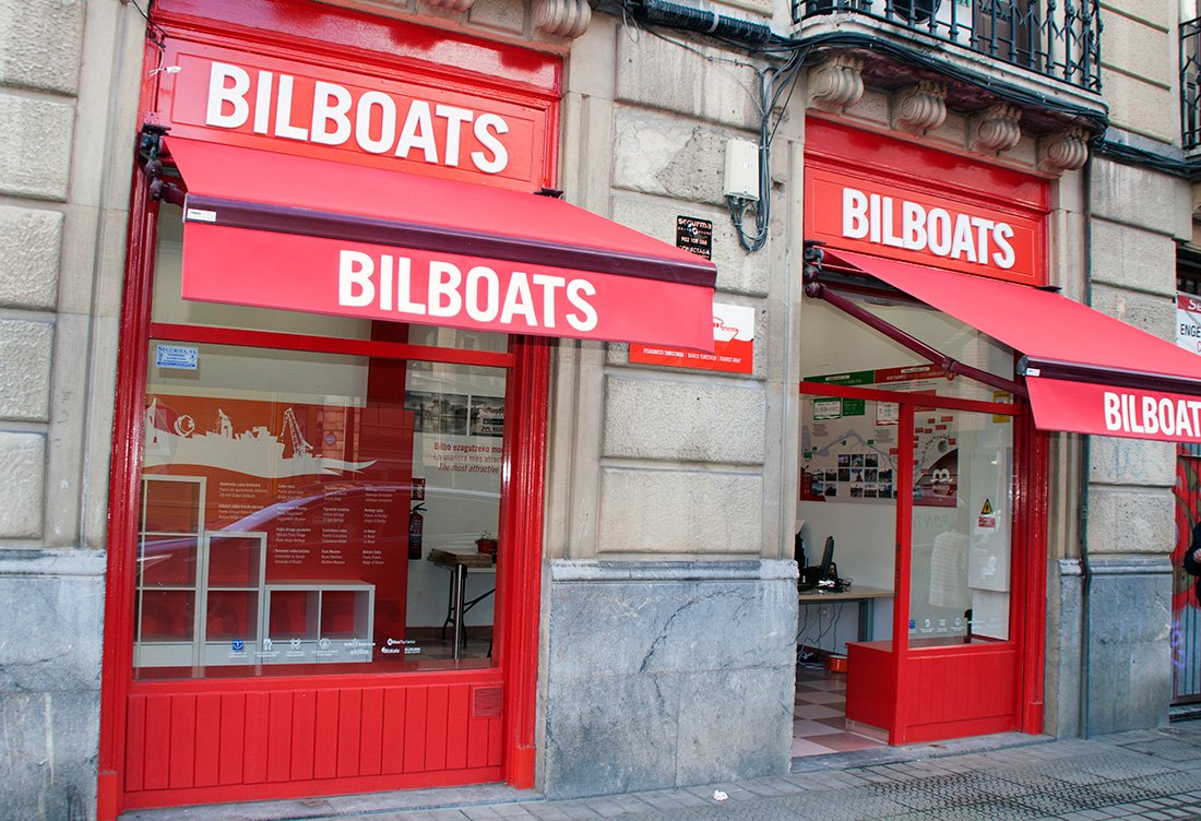 Tienda de Bilboats de Bilbao en la calle Pio Baroja